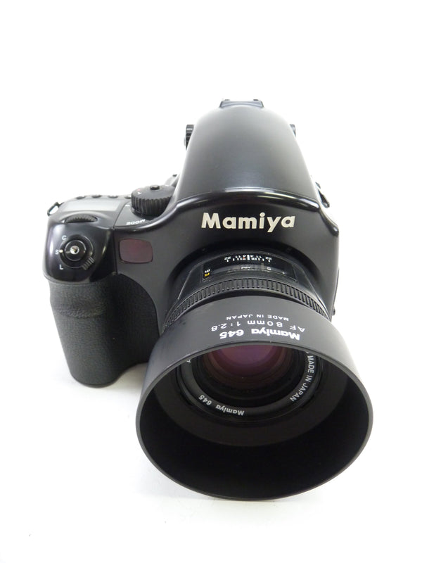 Mamiya 645 AF Outfit with 80MM f2.8 Lens and 120/220 Film Magazine Medium Format Equipment - Medium Format Cameras - Medium Format 645 Cameras Mamiya 8162301