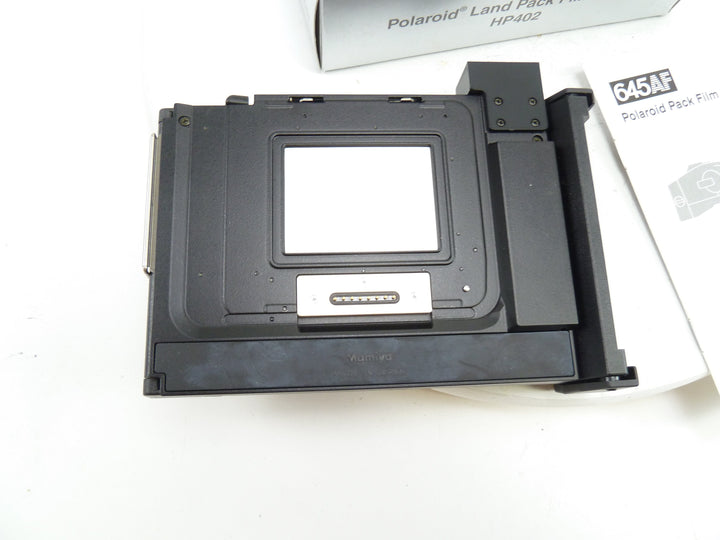 Mamiya 645 AF Polaroid Back Medium Format Equipment - Medium Format Film Backs Mamiya 12202316