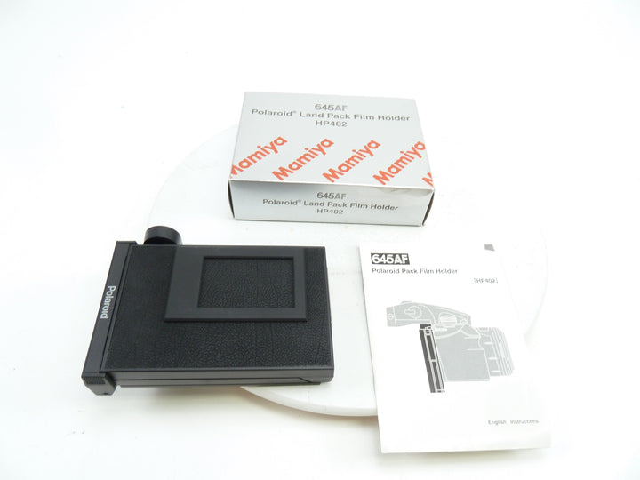 Mamiya 645 AF Polaroid Back with some unused Fuji Film Medium Format Equipment - Medium Format Film Backs Mamiya 12202316