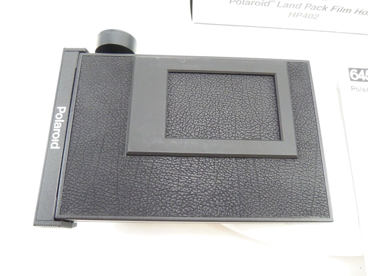 Mamiya 645 AF Polaroid Back with some unused Fuji Film Medium Format Equipment - Medium Format Film Backs Mamiya 12202316