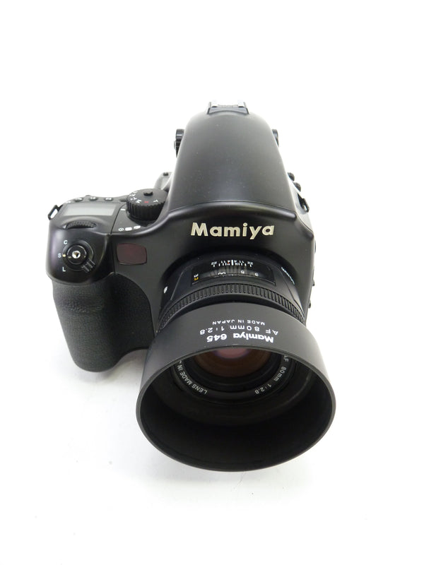 Mamiya 645 AFD Complete Kit with 80MM F2.8 Lens and 120/220 Film Back Medium Format Equipment - Medium Format Cameras - Medium Format 645 Cameras Mamiya 11212317