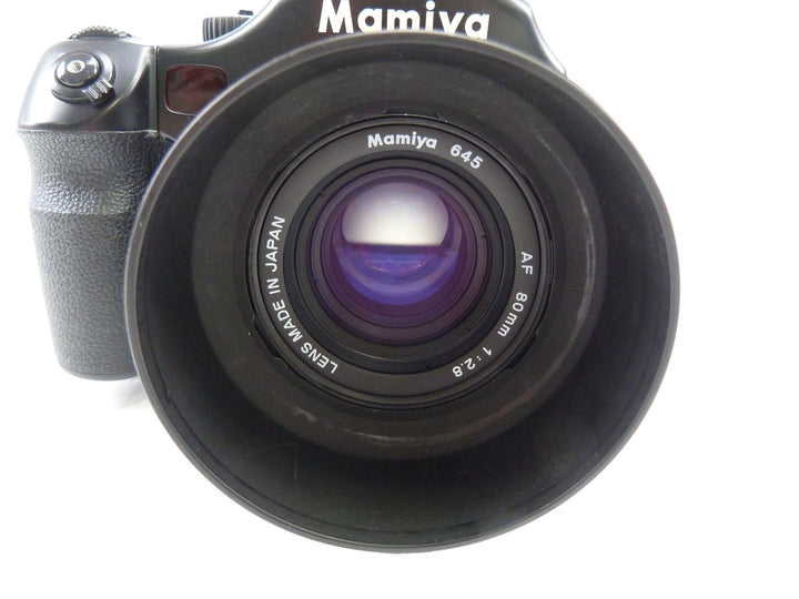 Mamiya 645 AFD Complete Kit with 80MM F2.8 Lens and 120/220 Film Back Medium Format Equipment - Medium Format Cameras - Medium Format 645 Cameras Mamiya 11212317