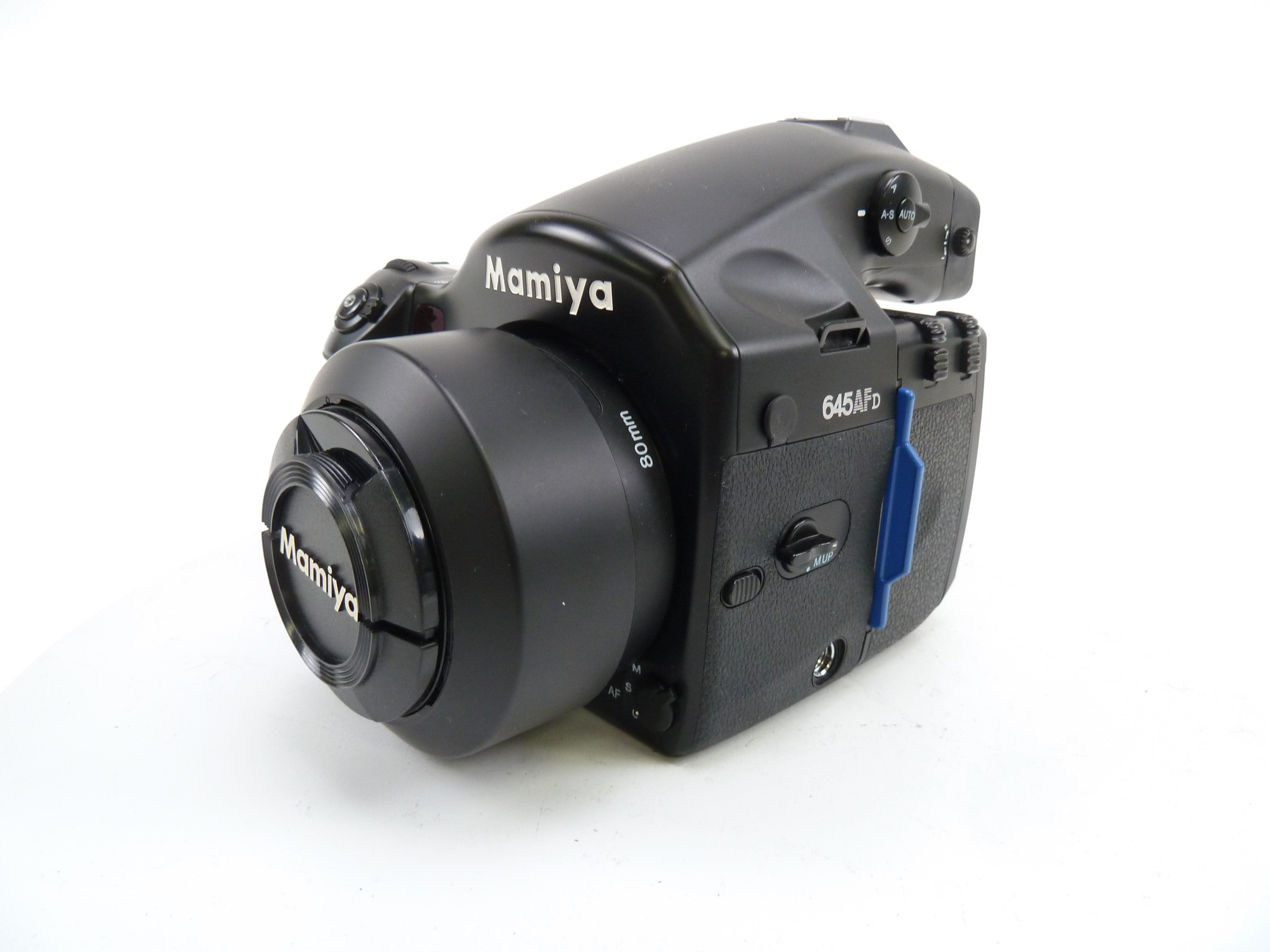 Mamiya 645 AFD Complete Kit with 80MM F2.8 Lens and 120/220 Film