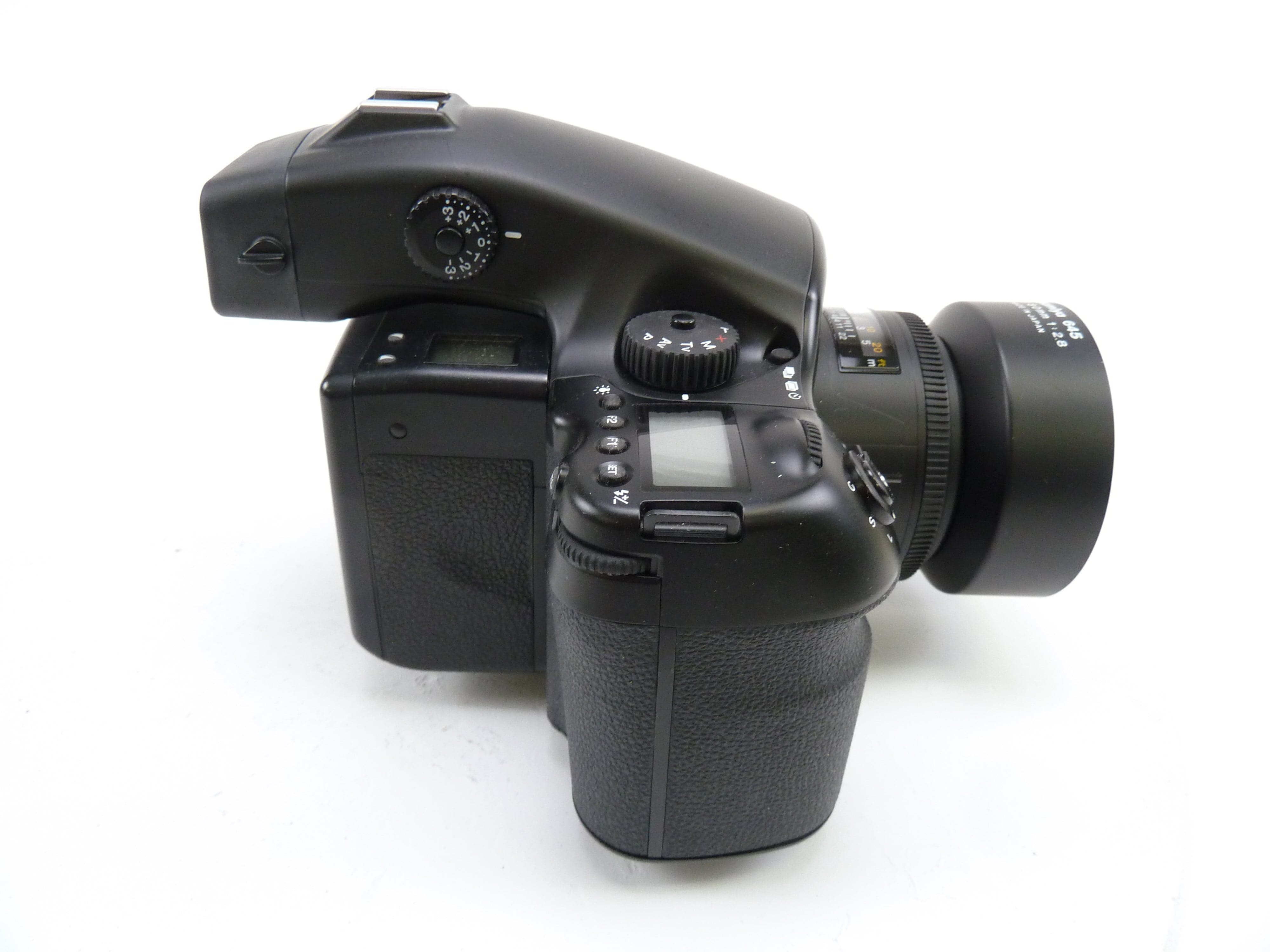 Mamiya 645 AFD Complete Kit with 80MM F2.8 Lens and 120/220 Film