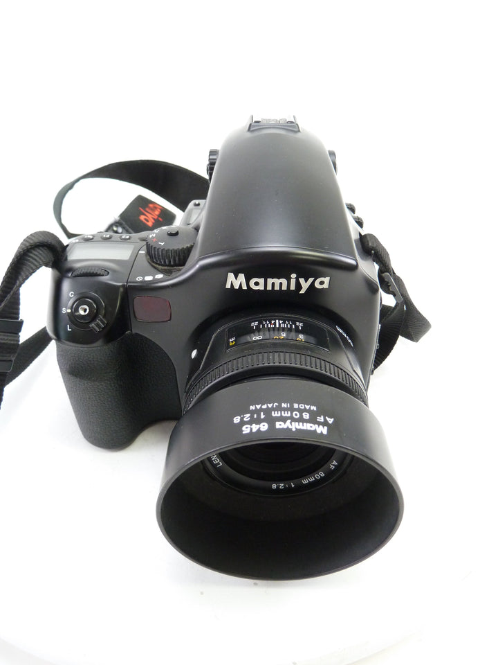 Mamiya 645 AFD Complete Kit with 80MM f2.8 Lens and 120/220 Film Back Medium Format Equipment - Medium Format Cameras - Medium Format 645 Cameras Mamiya 7212317