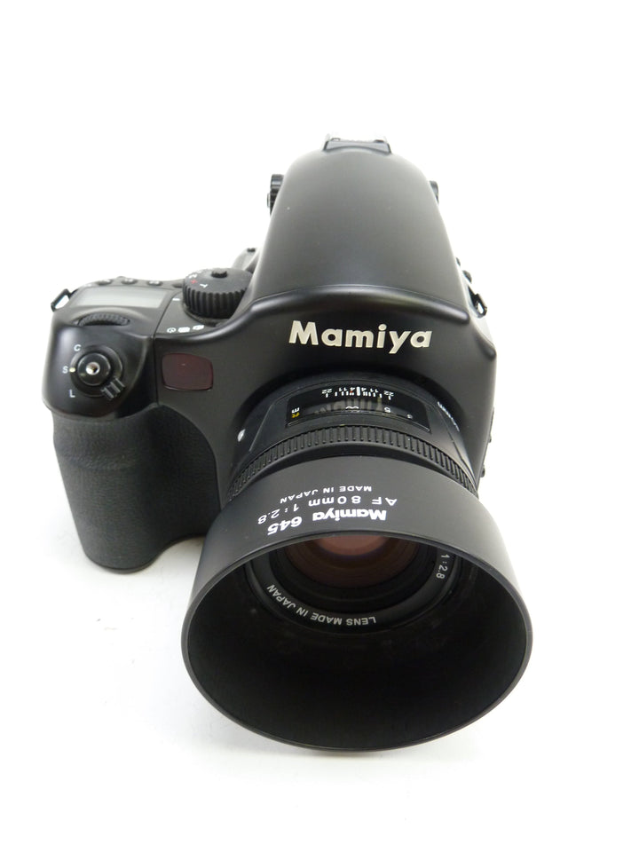 Mamiya 645 AFD Complete Outfit with 80MM f2.8 Lens and 120/220 Film Magazine Medium Format Equipment - Medium Format Cameras - Medium Format 645 Cameras Mamiya 12202320