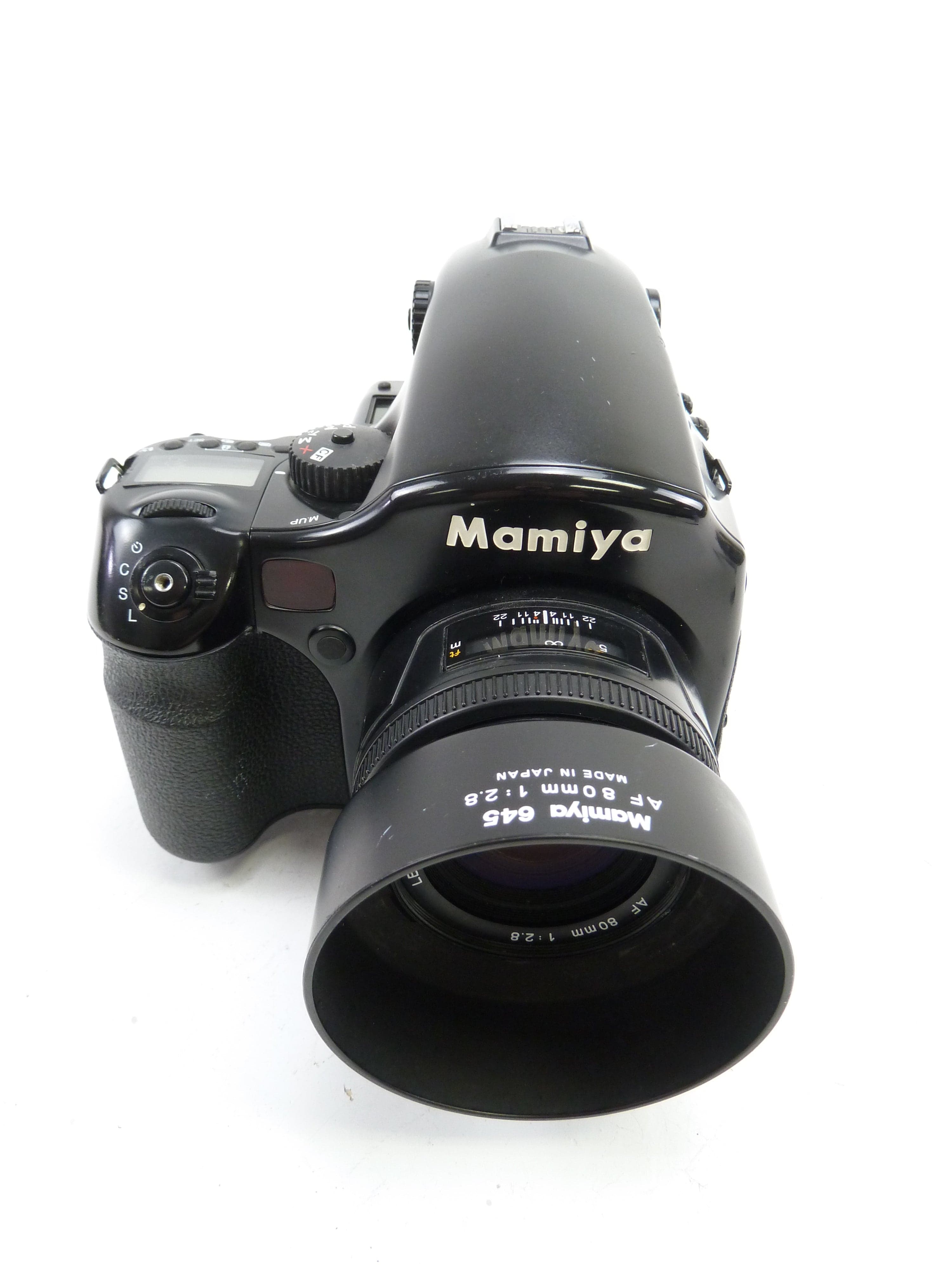 Mamiya 645 AFD II Camera Outfit with 80MM F2.8 Lens and 120/220 Film B ...