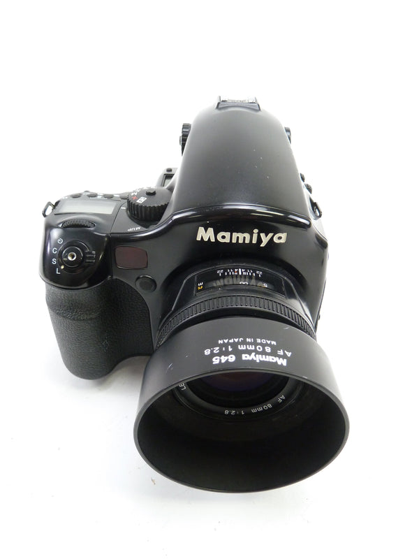 Mamiya 645 AFD II Camera Outfit with 80MM F2.8 Lens and 120/220 Film Back Medium Format Equipment - Medium Format Cameras - Medium Format 645 Cameras Mamiya 422403
