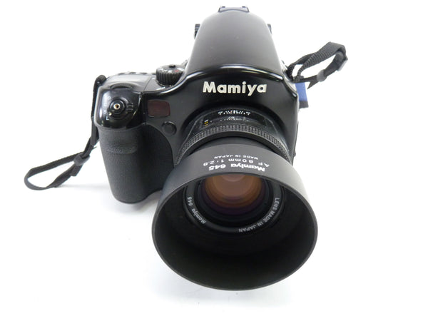 Mamiya 645 AFD II Outfit with 80MM f2.8 and 120/220 Film Magazine Medium Format Equipment - Medium Format Cameras - Medium Format 645 Cameras Mamiya 10042304