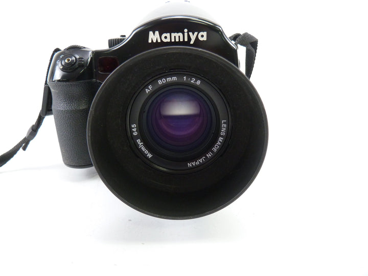 Mamiya 645 AFD II Outfit with 80MM f2.8 and 120/220 Film Magazine Medium Format Equipment - Medium Format Cameras - Medium Format 645 Cameras Mamiya 10042304