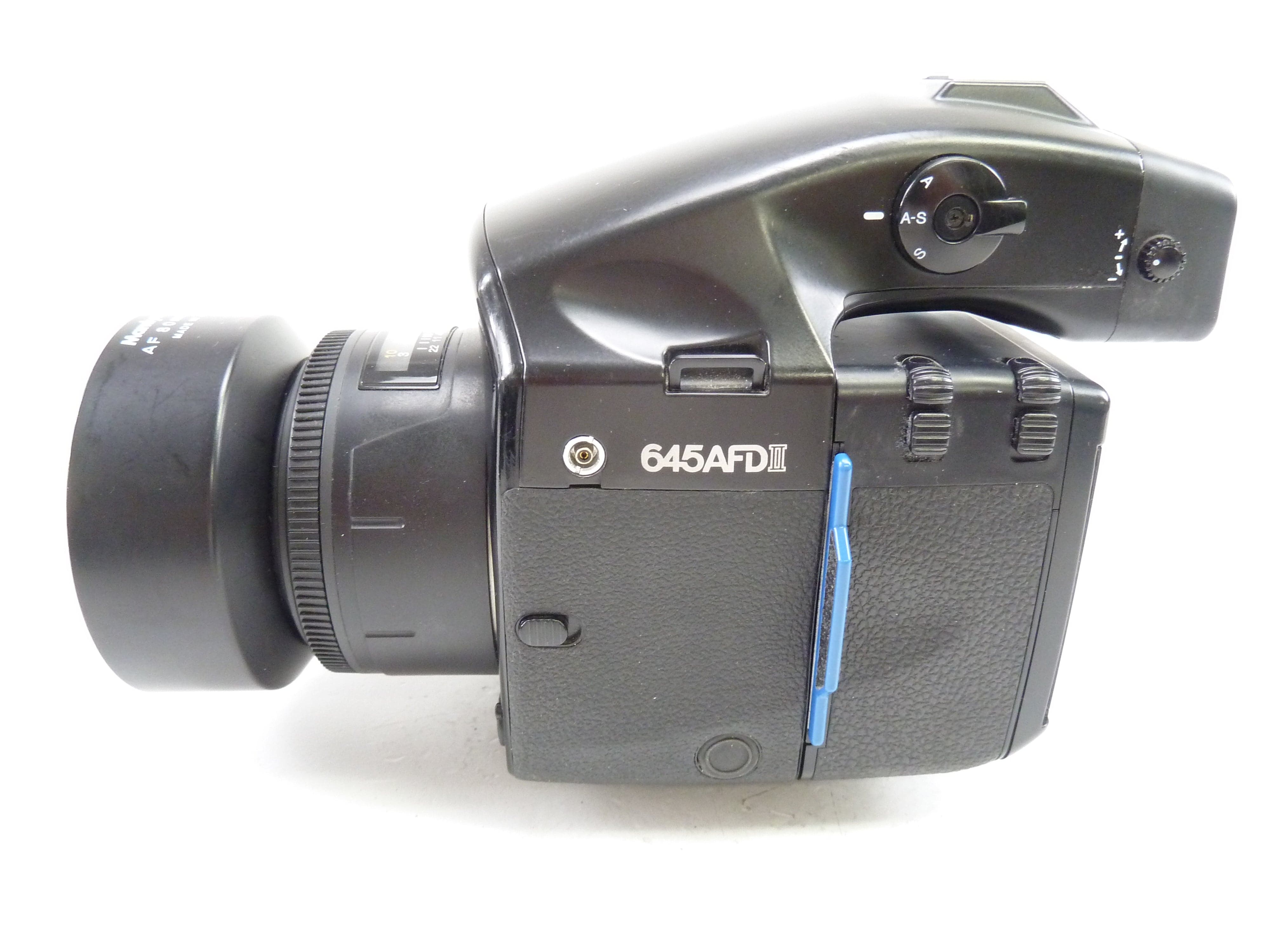 Mamiya 645 AFD II Outifit with 80MM F2.8 Lens and 120/220 Film