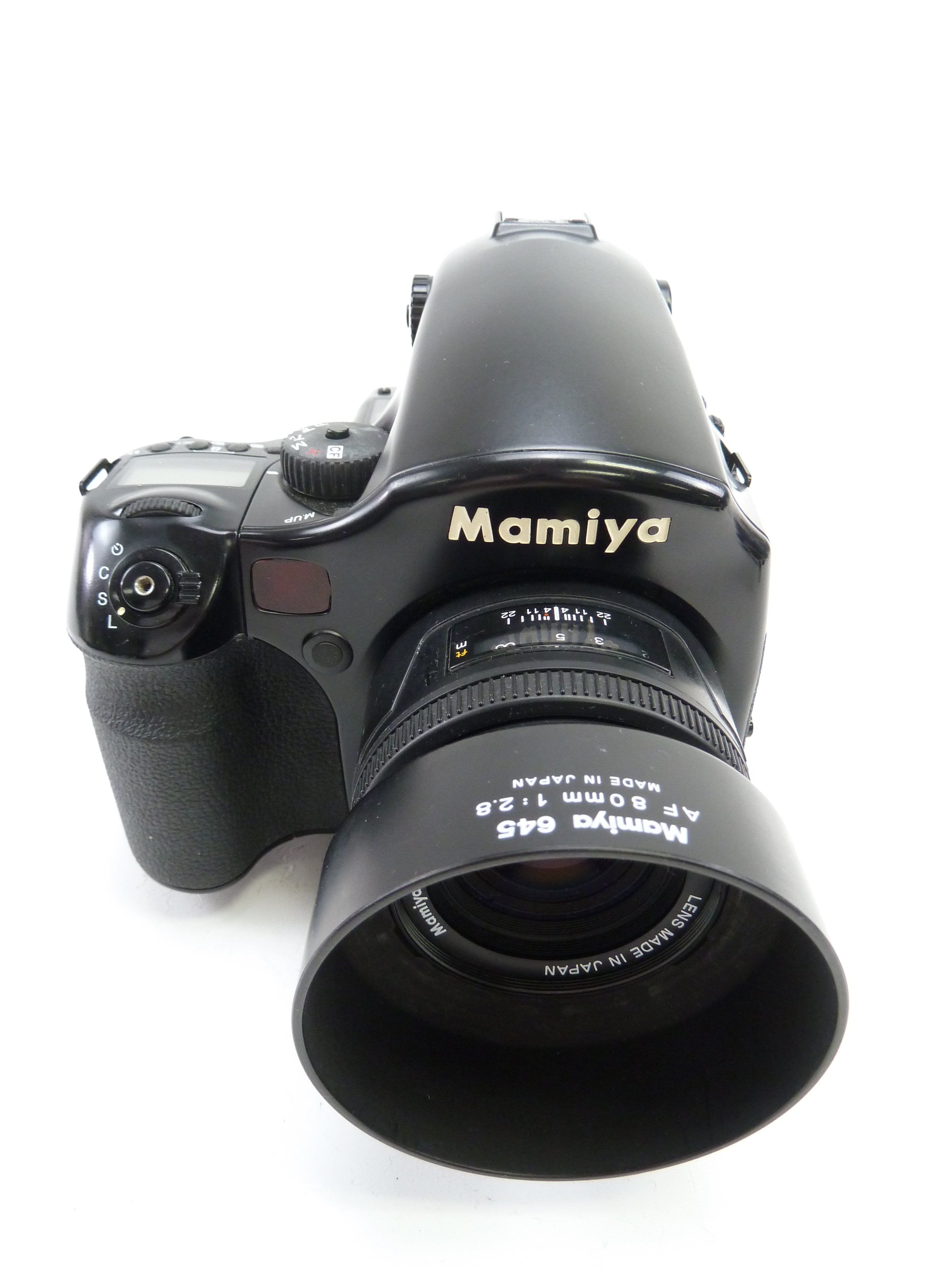 Mamiya 645 AFD II Outifit with 80MM F2.8 Lens and 120/220 Film