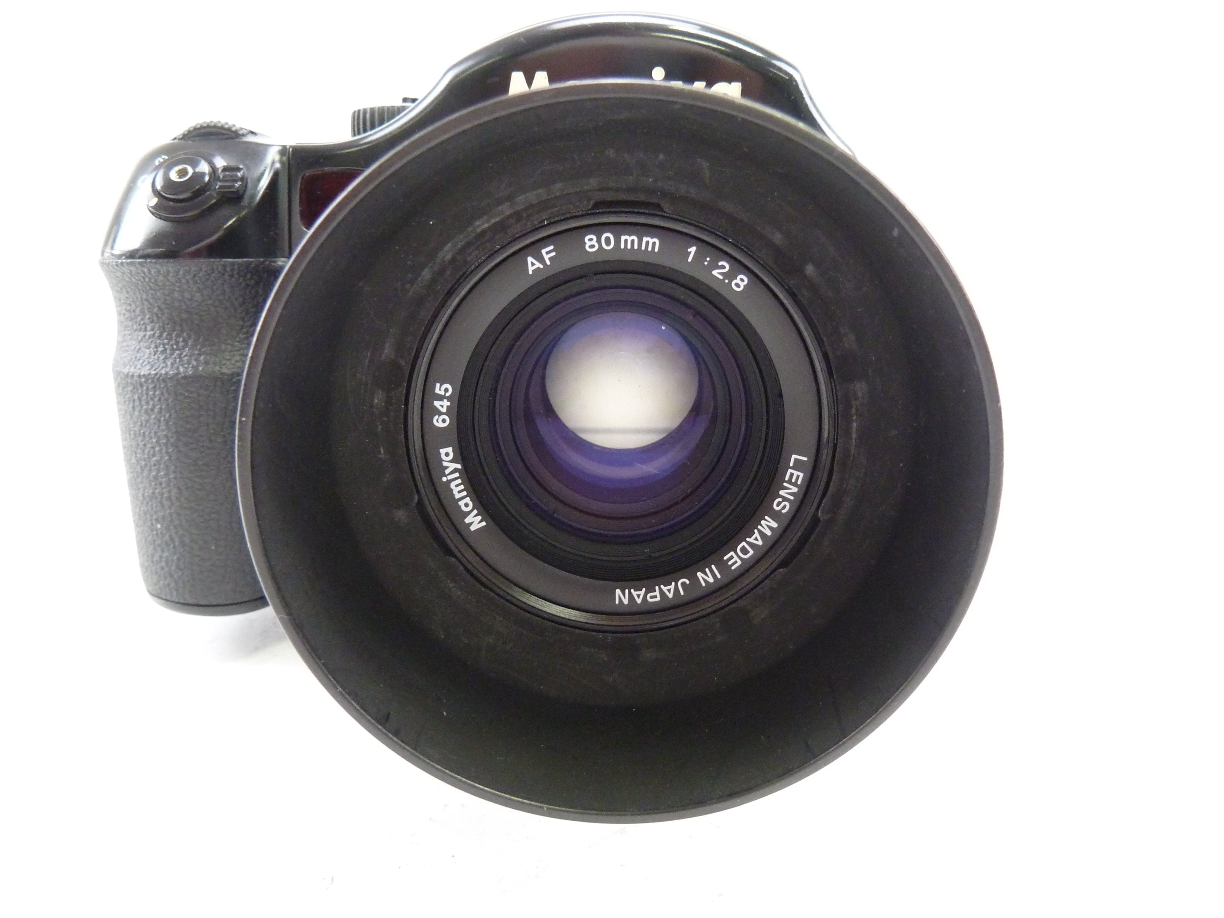 Mamiya 645 AFD II Outifit with 80MM F2.8 Lens and 120/220 Film