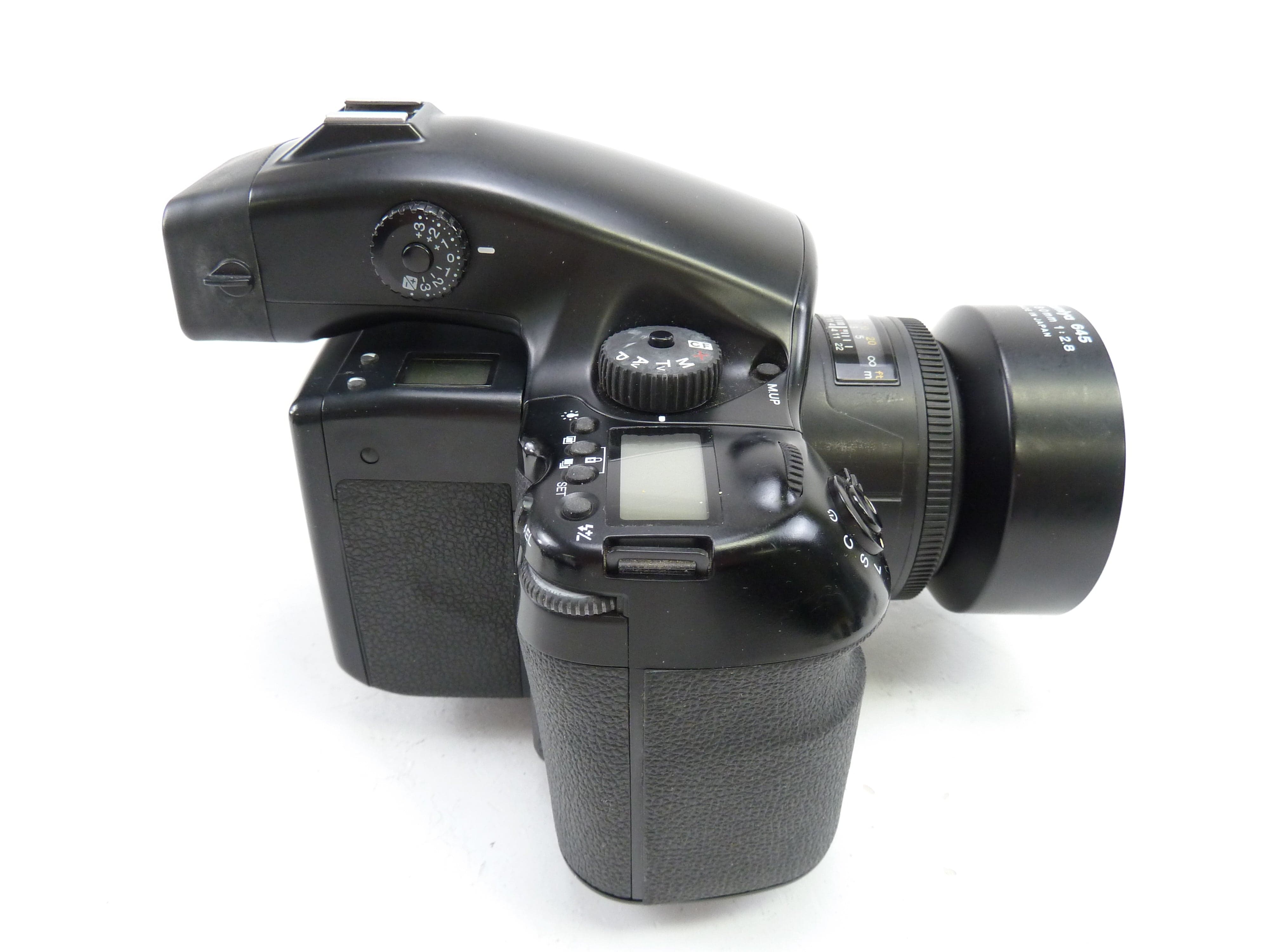 Mamiya 645 AFD II Outifit with 80MM F2.8 Lens and 120/220 Film