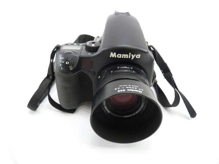 Mamiya 645 AFD III Complete Kit with 80MM F2.8 and 120/220 Film Back Medium Format Equipment - Medium Format Cameras - Medium Format 645 Cameras Mamiya 6252422