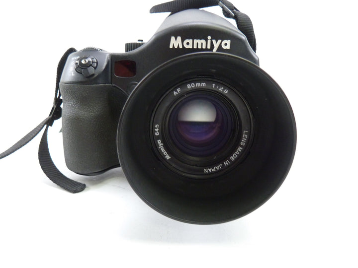 Mamiya 645 AFD III Complete Kit with 80MM F2.8 and 120/220 Film Back Medium Format Equipment - Medium Format Cameras - Medium Format 645 Cameras Mamiya 6252422