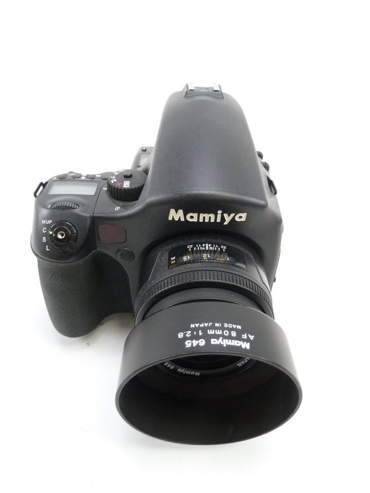 Mamiya 645 AFD III Complete Outfit with 80MM f2.8 Lens and 120/220 Film Back Medium Format Equipment - Medium Format Cameras - Medium Format 645 Cameras Mamiya 8282407