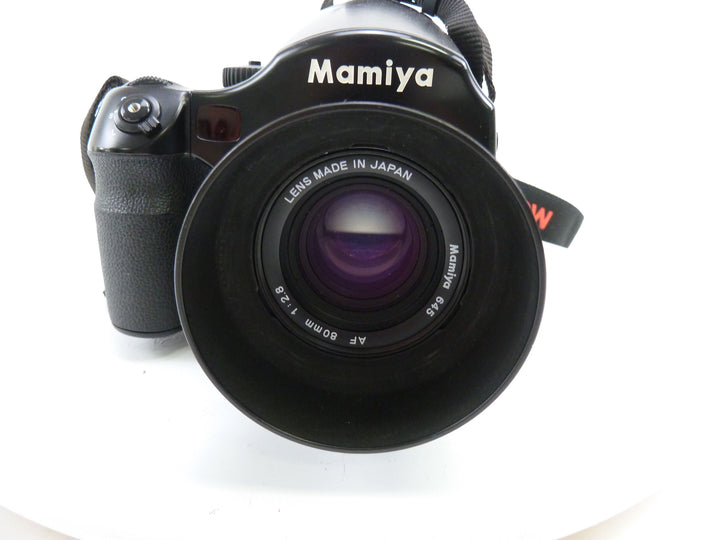 Mamiya 645 AFD Kit with 80MM F2.8 Lens and 120/220 Film Back Medium Format Equipment - Medium Format Cameras - Medium Format 645 Cameras Mamiya 10302405