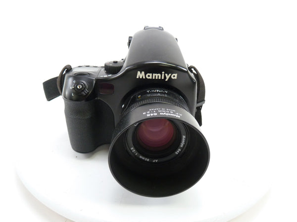 Mamiya 645 AFD Kit with 80MM F2.8 Lens and 120/220 Film Back Medium Format Equipment - Medium Format Cameras - Medium Format 645 Cameras Mamiya 10302405