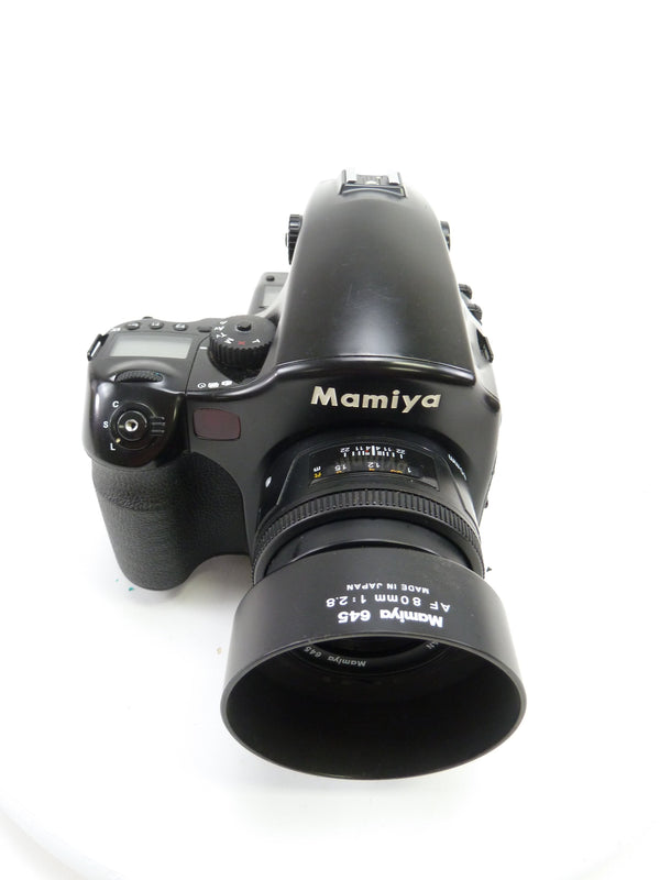 Mamiya 645 AFD Outfit with 120/220 Film Back and 80MM F2.8 AF Lens Medium Format Equipment - Medium Format Cameras - Medium Format 645 Cameras Mamiya 6202323