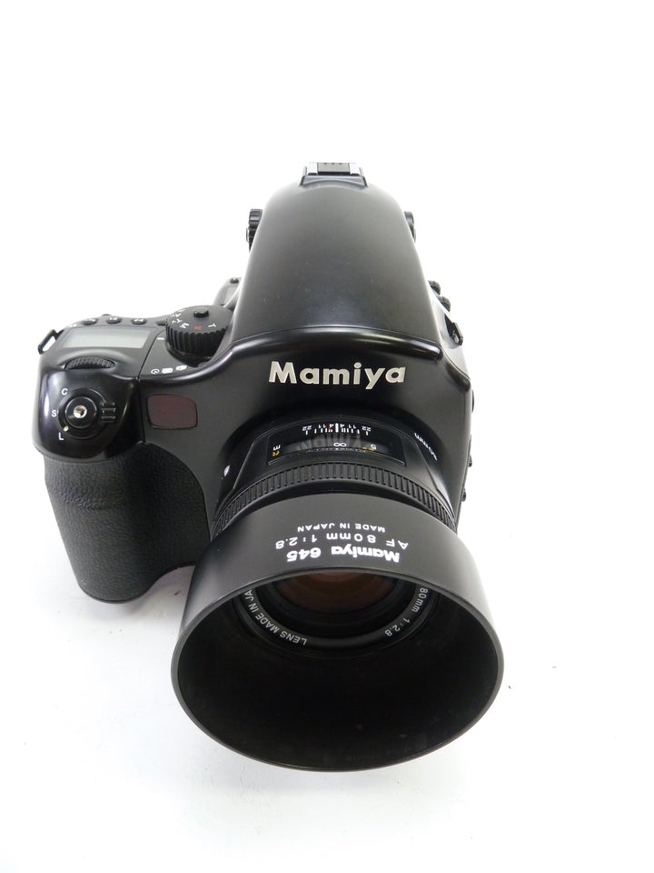 Mamiya 645 AFD Outfit with 80MM f2.8 Lens and 120/220 Film Back Medium Format Equipment - Medium Format Cameras - Medium Format 645 Cameras Mamiya 7212309
