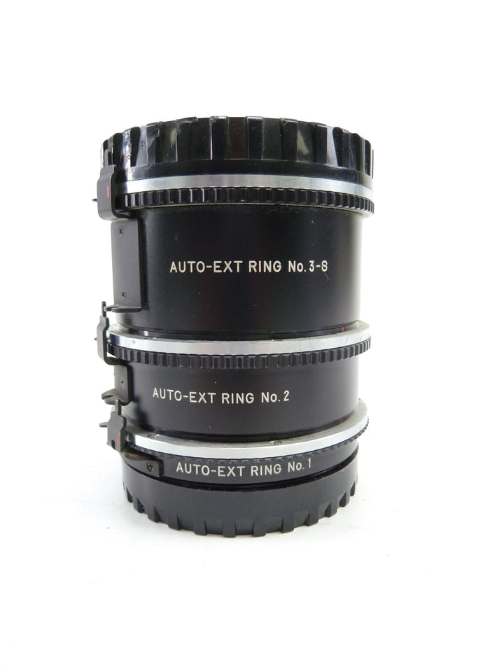 Mamiya 645 Auto Extension Tube Set 1,2, and 3-S Medium Format Equipment - Medium Format Accessories Mamiya 4182362