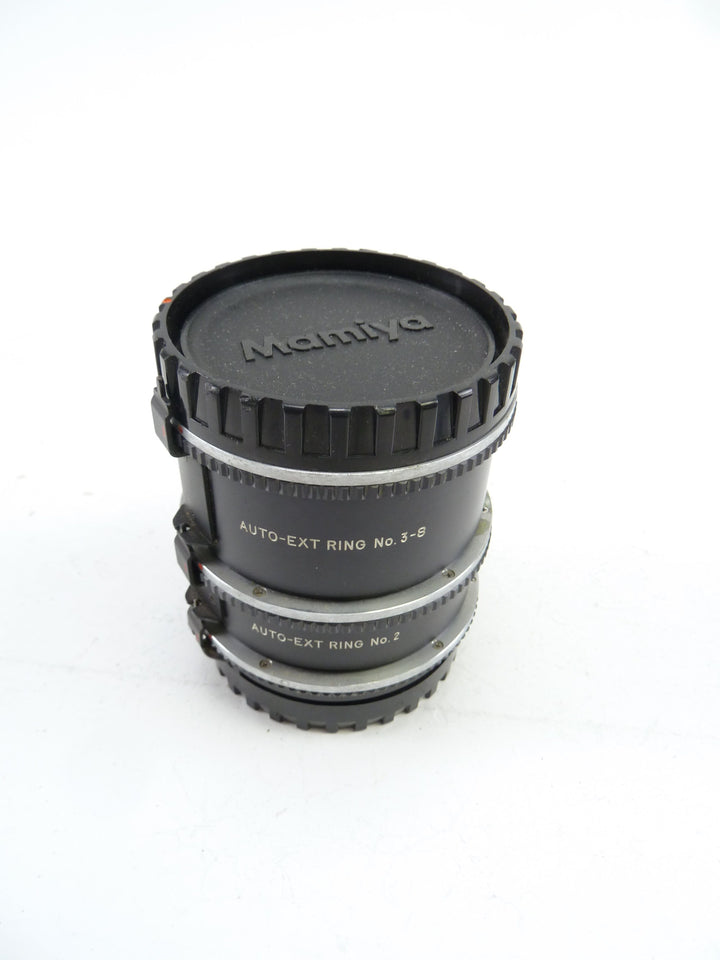 Mamiya 645 Auto Extension Tube Set 1,2, and 3-S Medium Format Equipment - Medium Format Accessories Mamiya 4182362