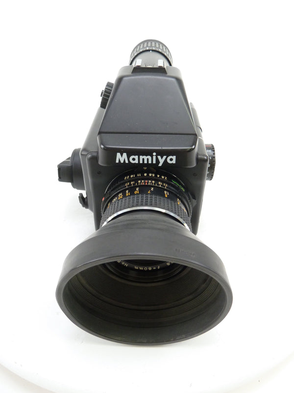 Mamiya 645 E Camera Outfit with 80MM f2.8 C Lens and 120 Film Insert Medium Format Equipment - Medium Format Cameras - Medium Format 645 Cameras Mamiya 9112432