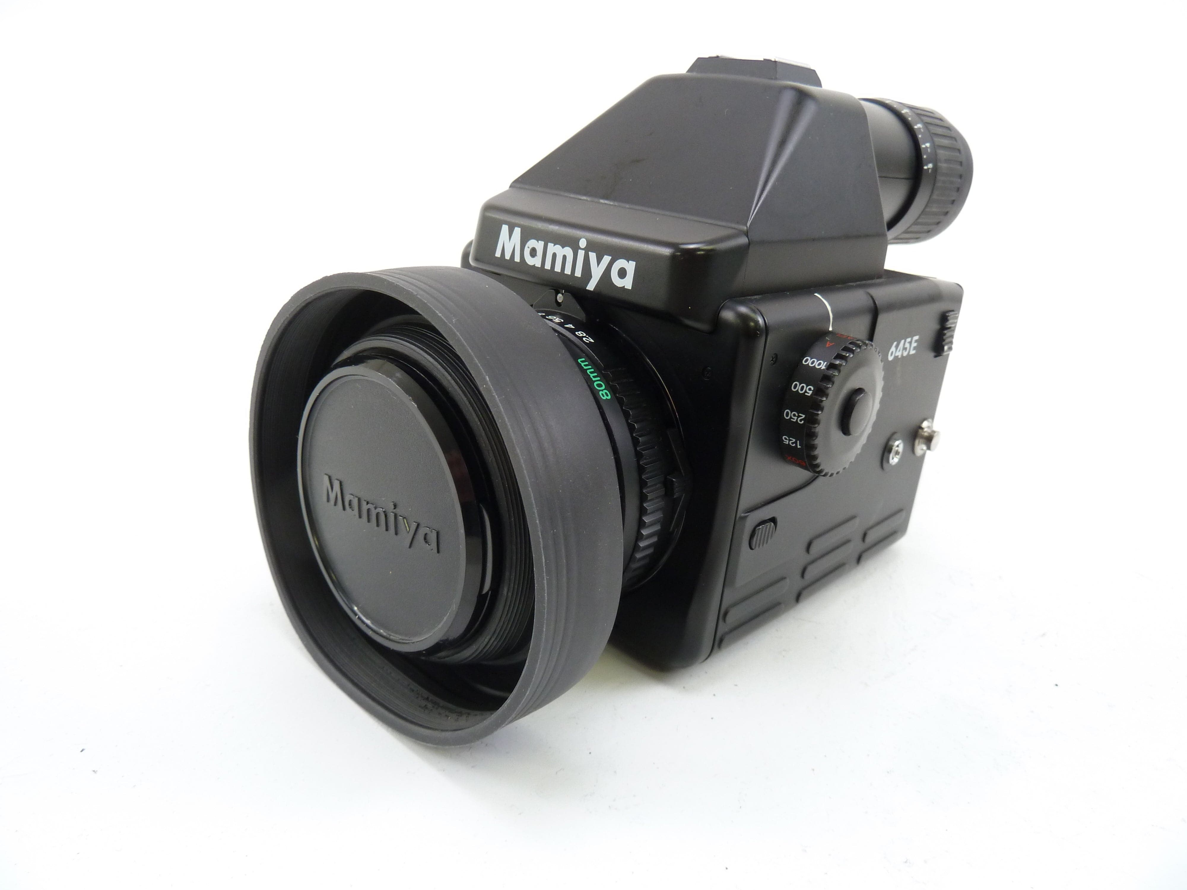 Mamiya 645 E Camera Outfit with 80MM F2.8 N Lens – Camera Exchange