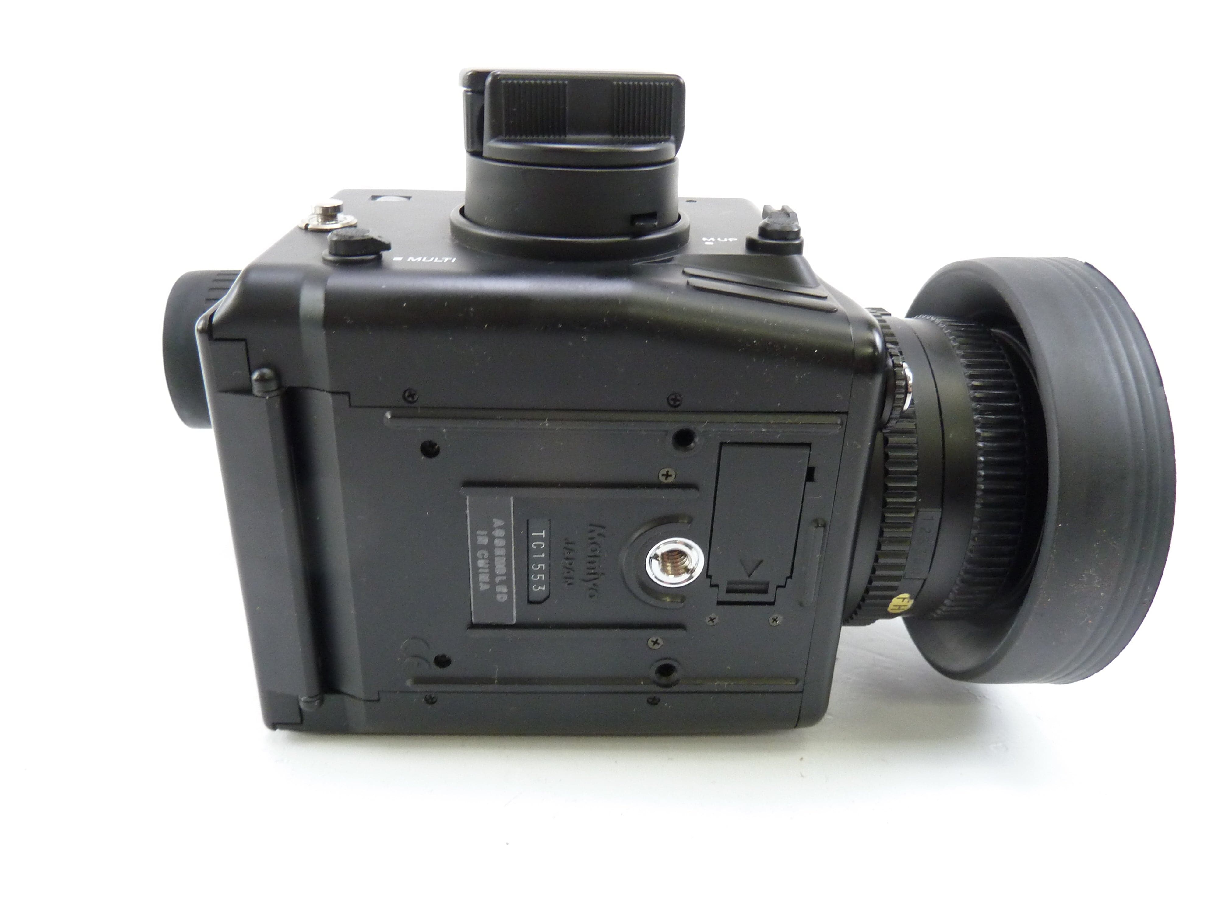 Mamiya 645 E Camera Outfit with 80MM F2.8 N Lens – Camera Exchange