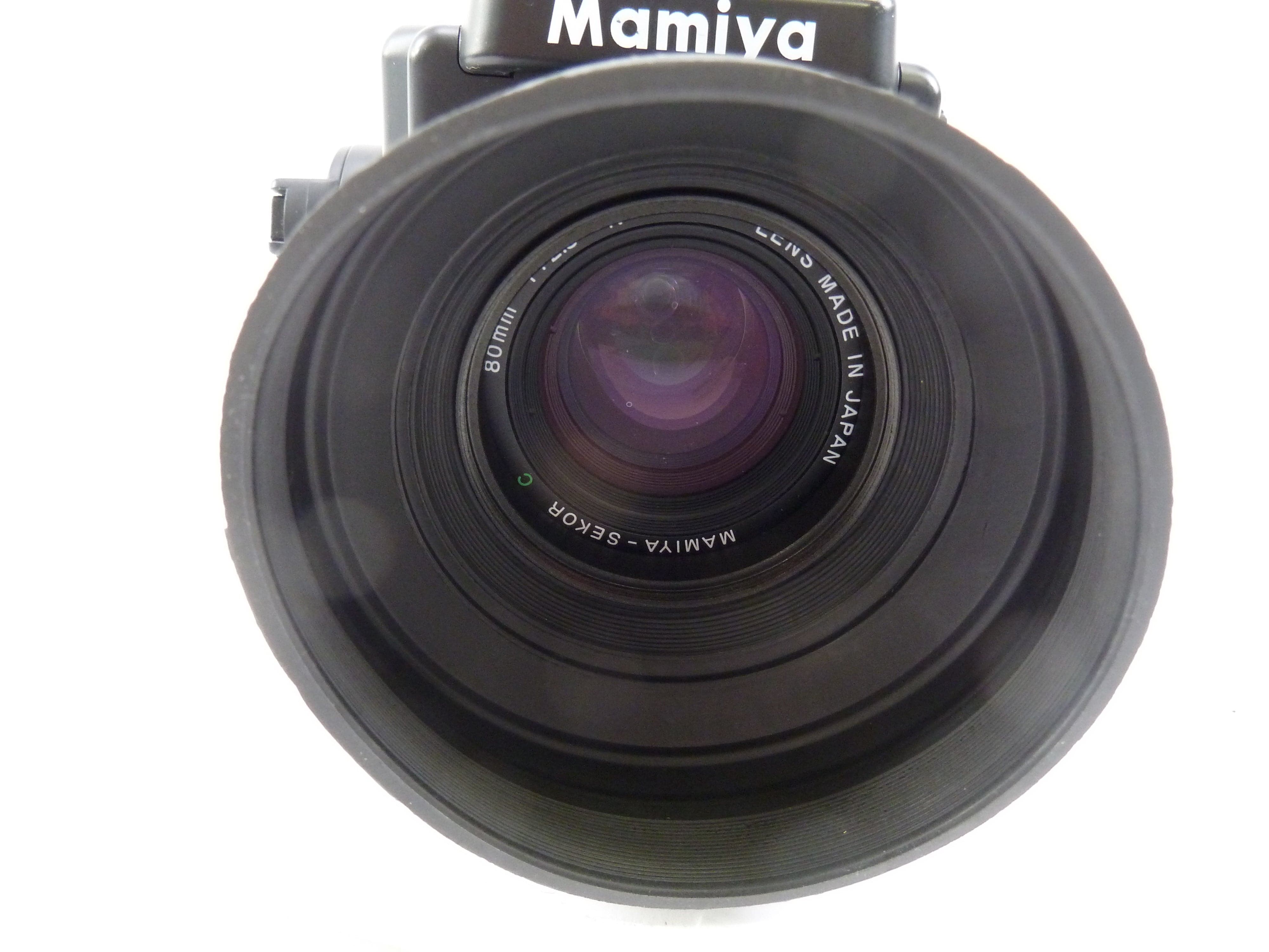Mamiya 645 E Camera Outfit with 80MM F2.8 N Lens – Camera Exchange