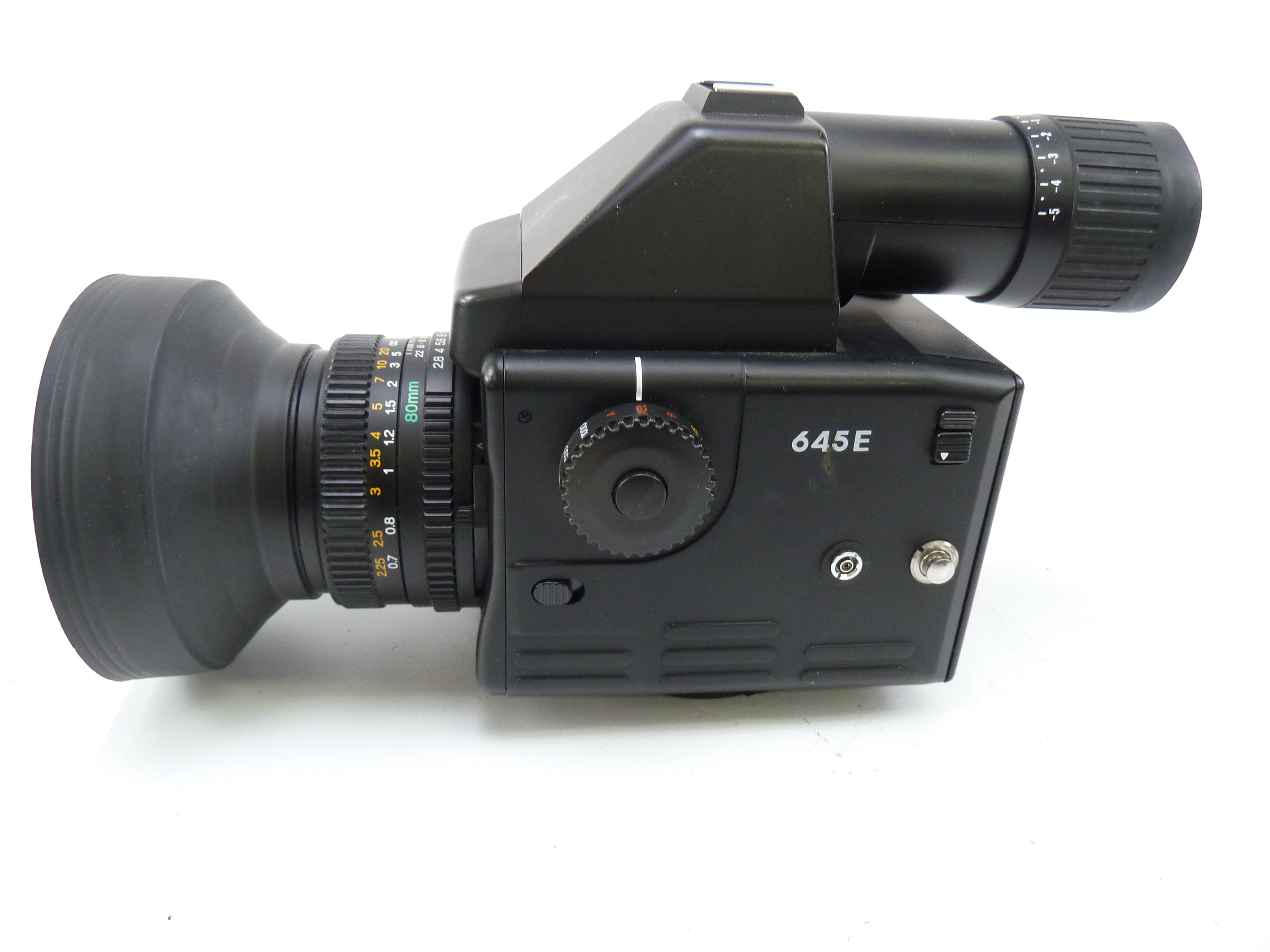 u*d様 Mamiya 645 E Film Camera 80mm f/2.8 Mamiya 645 E Camera Outfit with 80MM F2.8 N Lens – Camera Exchange