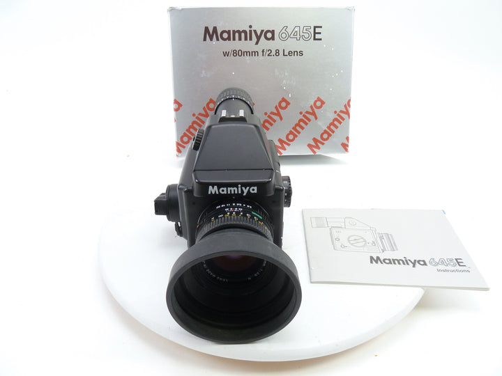 Mamiya 645 E Camera Outfit with 80MM N Lens – Camera Exchange