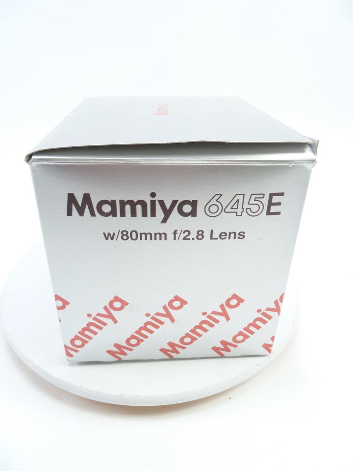 Mamiya 645 E Camera Outfit with 80MM f2.8 N Lens Medium Format Equipment - Medium Format Cameras - Medium Format 645 Cameras Mamiya 3162412