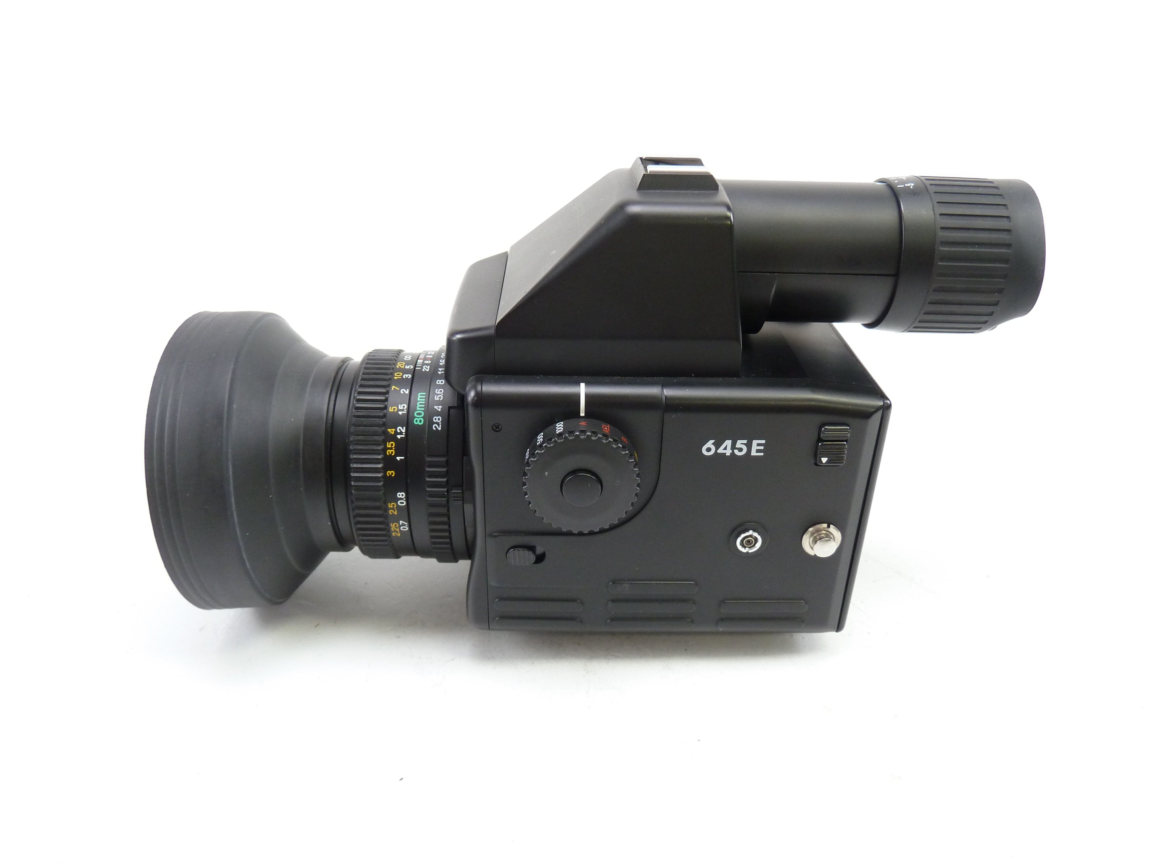 Mamiya 645 E Complete Kit with 80MM f2.8 N Lens – Camera Exchange