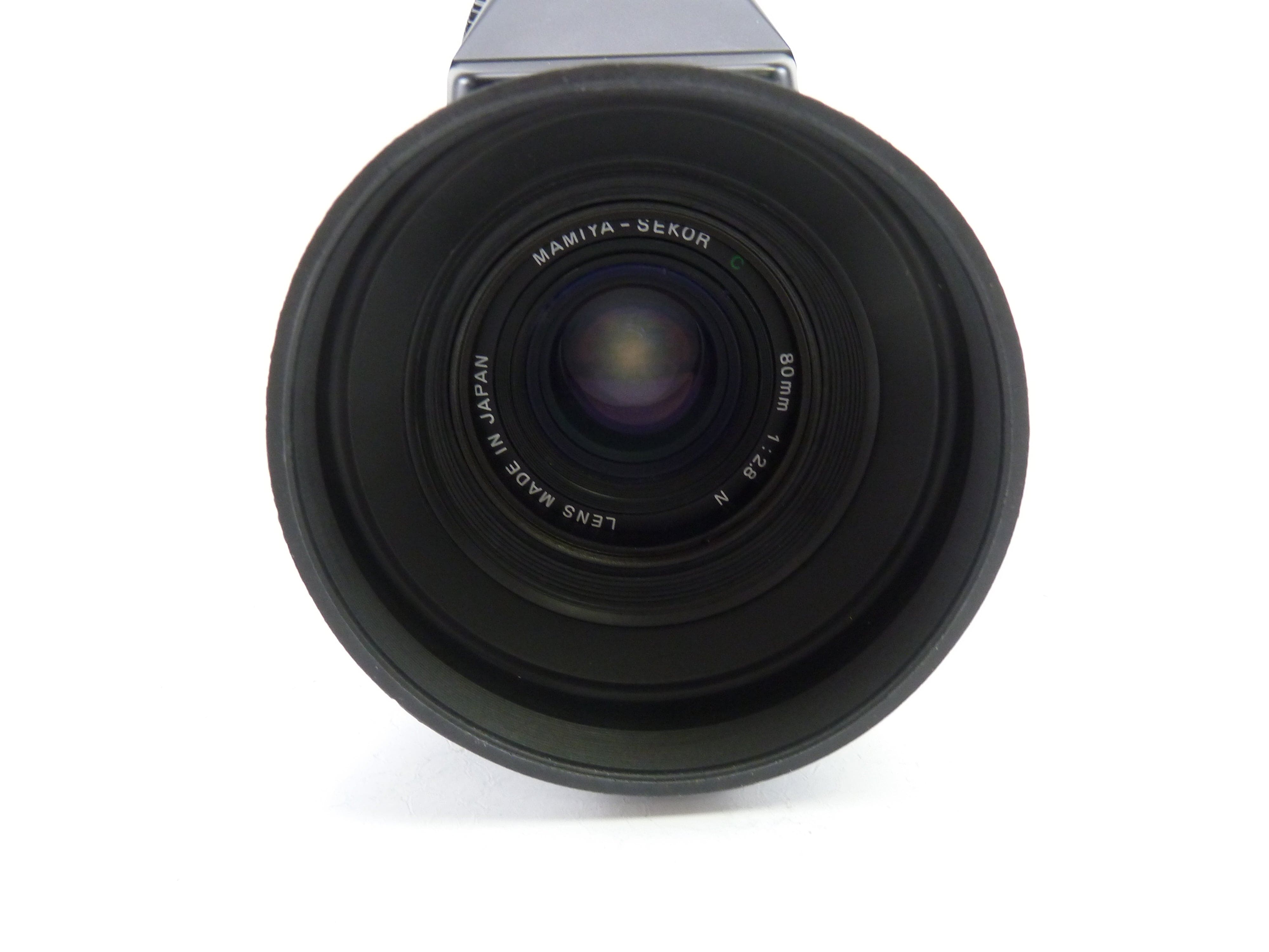 Mamiya 645 E Complete Kit with 80MM f2.8 N Lens – Camera Exchange