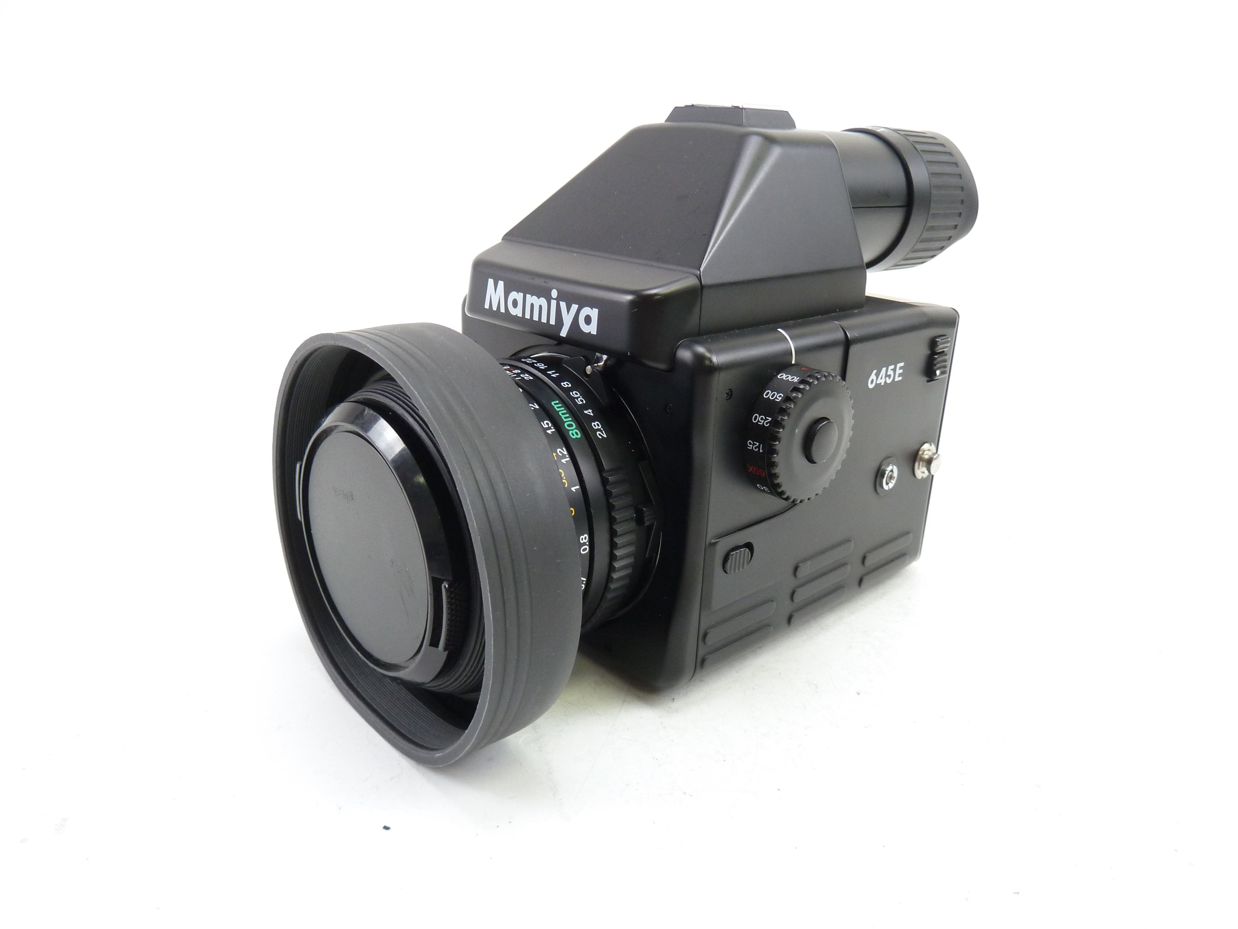 Mamiya 645 E Complete Kit with 80MM f2.8 N Lens – Camera Exchange