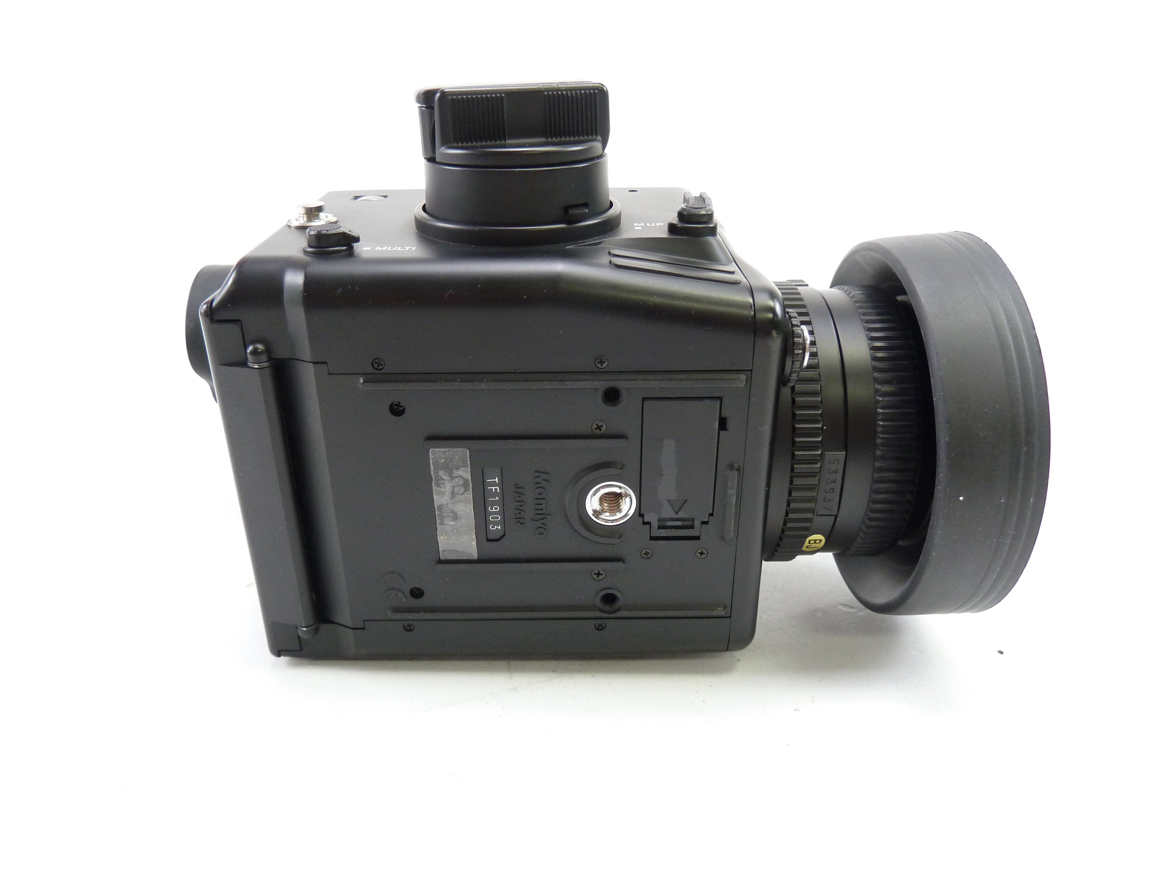 Mamiya 645 E Complete Kit with 80MM f2.8 N Lens – Camera Exchange