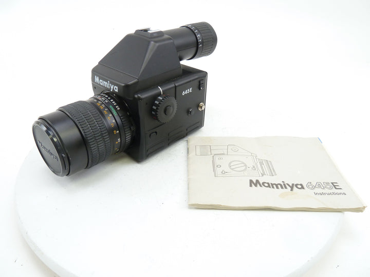 Mamiya 645 E Complete Outfit with 150MM f3.5 N Lens Medium Format Equipment - Medium Format Cameras - Medium Format 645 Cameras Mamiya 1212423