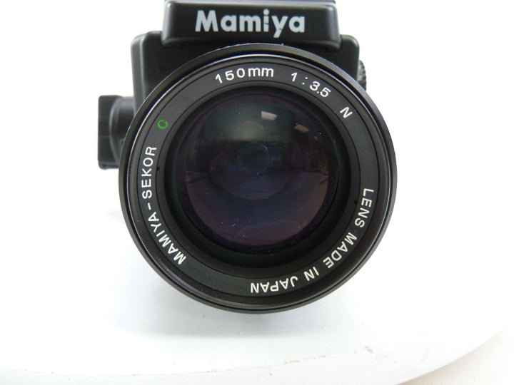 Mamiya 645 E Complete Outfit with 150MM f3.5 N Lens Medium Format Equipment - Medium Format Cameras - Medium Format 645 Cameras Mamiya 1212423