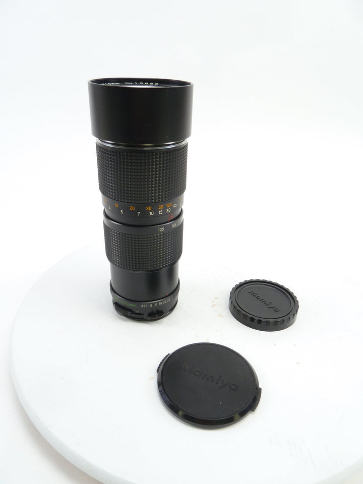 Mamiya 645 Pro 105-210MM f4.5 C Telephoto Zoom Lens Medium Format Equipment - Medium Format Lenses - Mamiya 645 MF Mount Mamiya 2202410