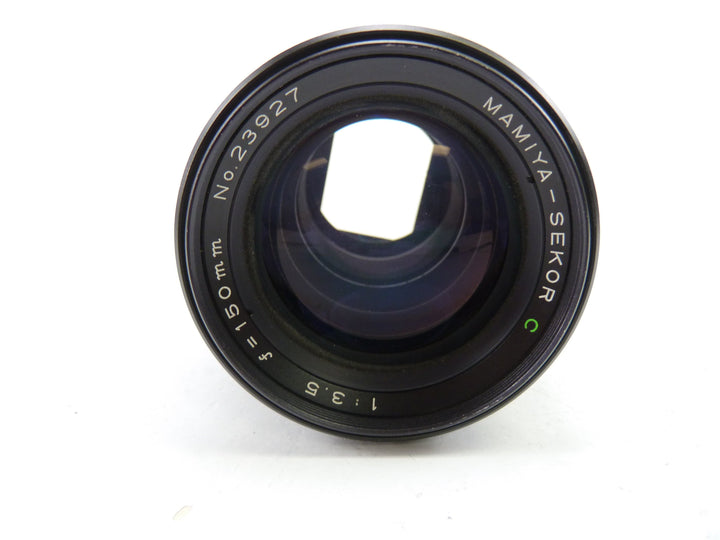 Mamiya 645 Pro 150MM F3.5 C Telephoto Lens Medium Format Equipment - Medium Format Lenses - Mamiya 645 MF Mount Mamiya 6202333