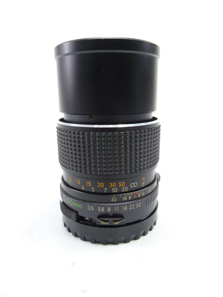 Mamiya 645 Pro 150MM F3.5 C Telephoto Lens Medium Format Equipment - Medium Format Lenses - Mamiya 645 MF Mount Mamiya 6202333