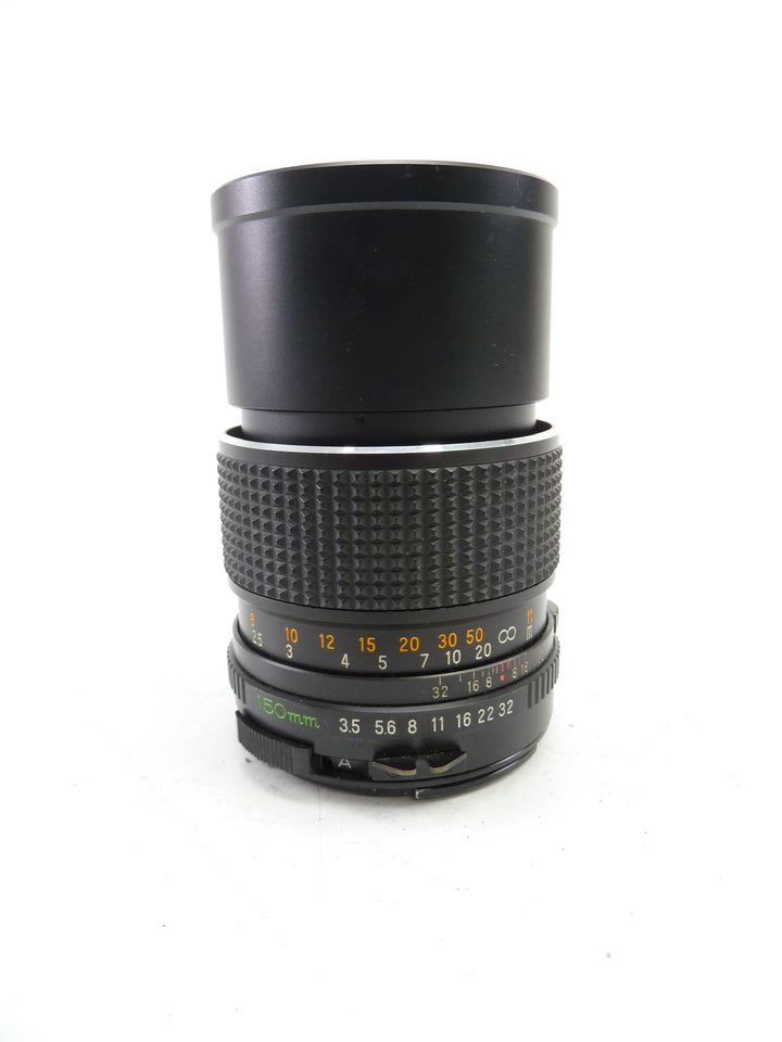 Mamiya 645 Pro 150MM f3.5 C Telephoto Lens Medium Format Equipment - Medium Format Lenses - Mamiya 645 MF Mount Mamiya 7212314