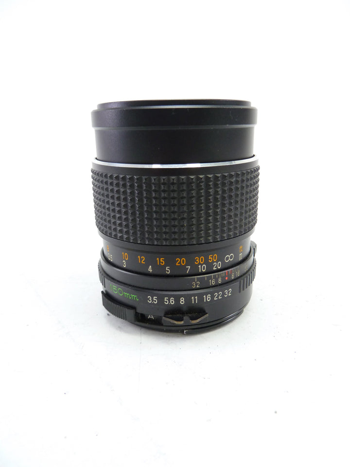 Mamiya 645 Pro 150MM f3.5 C Telephoto Lens Medium Format Equipment - Medium Format Lenses - Mamiya 645 MF Mount Mamiya 7212314