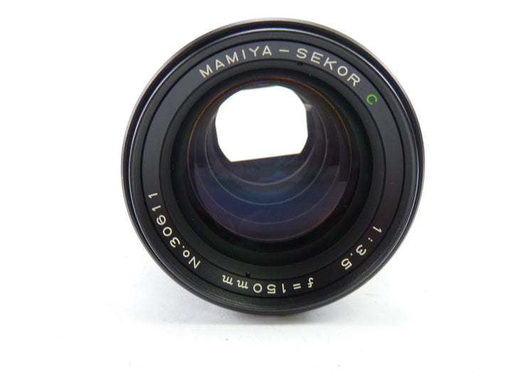 Mamiya 645 Pro 150MM f3.5 C Telephoto Lens Medium Format Equipment - Medium Format Lenses - Mamiya 645 MF Mount Mamiya 7212314