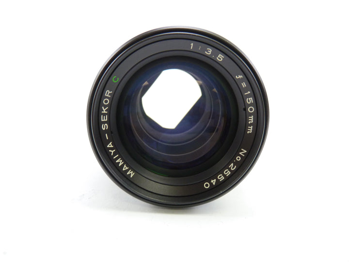 Mamiya 645 Pro 150MM f3.5 C Telephoto Lens Medium Format Equipment - Medium Format Lenses - Mamiya 645 MF Mount Mamiya 9112403