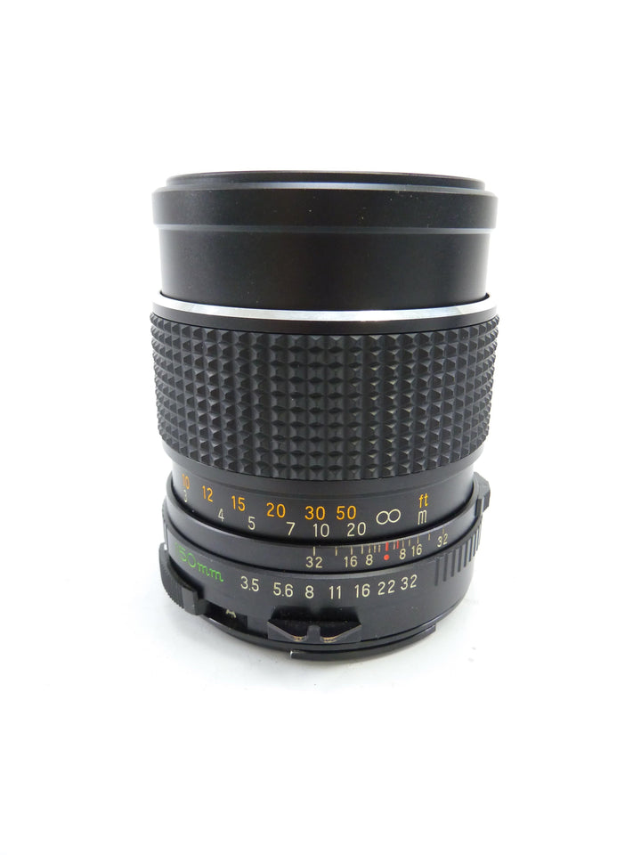 Mamiya 645 Pro 150MM f3.5 C Telephoto Lens Medium Format Equipment - Medium Format Lenses - Mamiya 645 MF Mount Mamiya 9112403