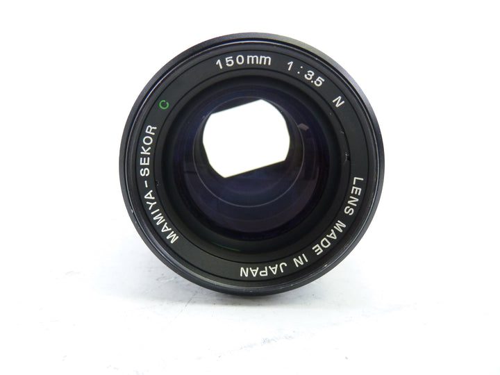 Mamiya 645 Pro 150MM f3.5 N Series Telephoto Lens Medium Format Equipment - Medium Format Lenses - Mamiya 645 MF Mount Mamiya 2202417