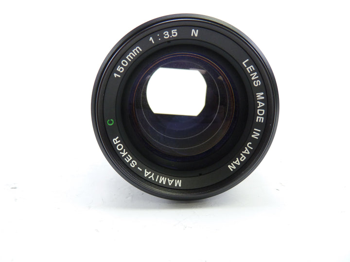 Mamiya 645 Pro 150MM F3.5 N Telephoto Lens in Box Medium Format Equipment - Medium Format Lenses - Mamiya 645 MF Mount Mamiya 1252417